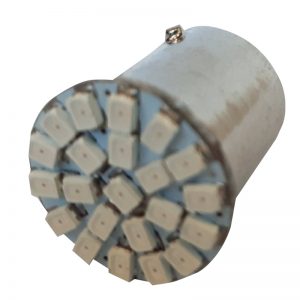 1156BA15S-3020 Blanco azul rojo y ambar