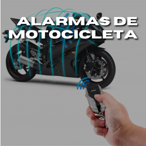 Alarmas de motocicleta