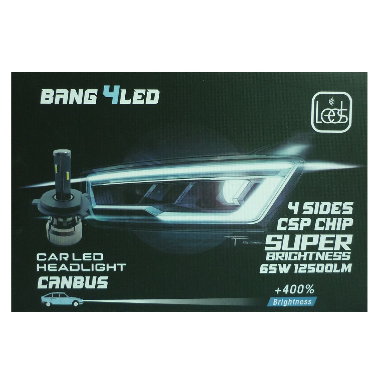 Bang4led headlight