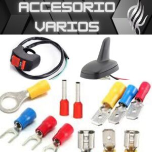 Accesorios varios