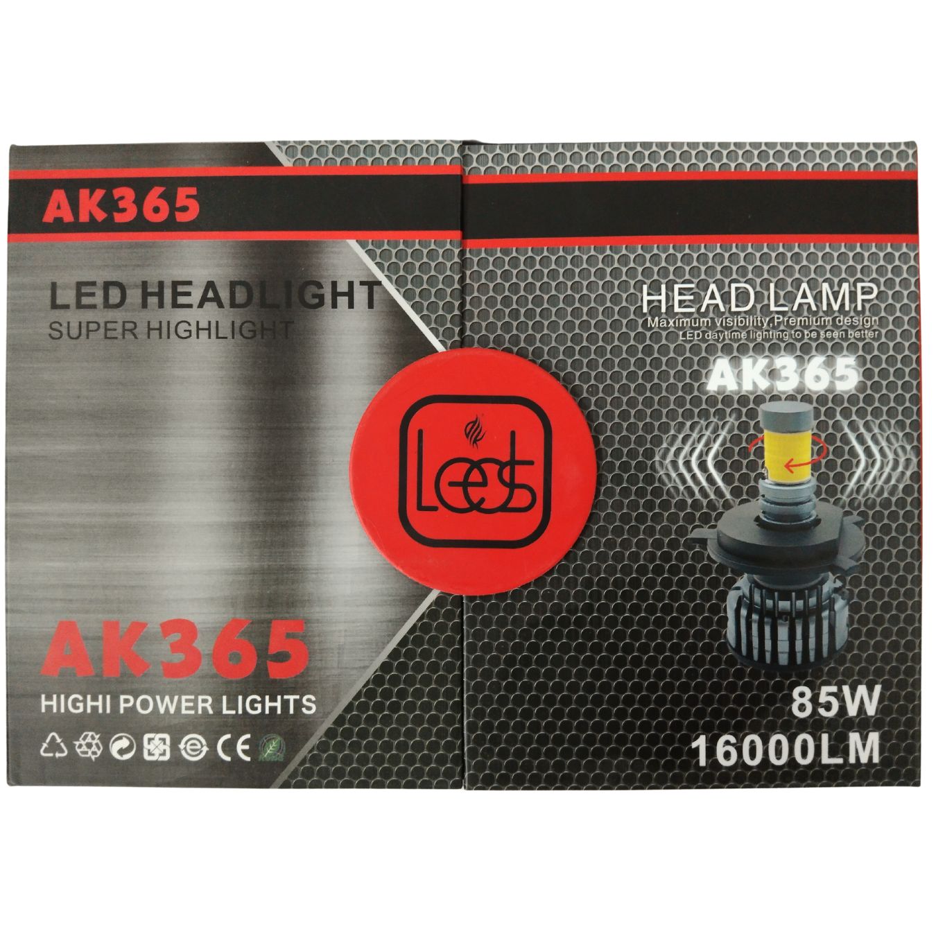 AK365 Led Headlight