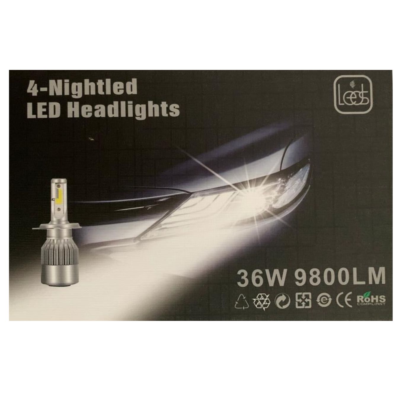 4 Night LED headlight