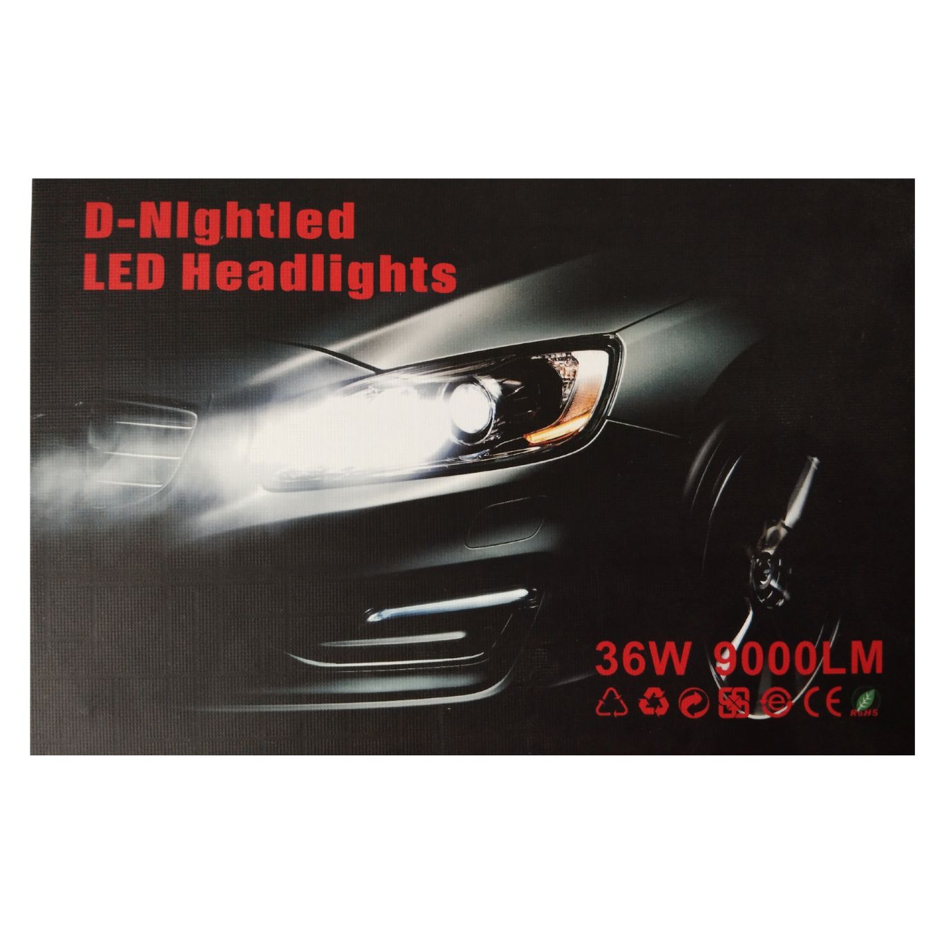 D-Night LED headlight