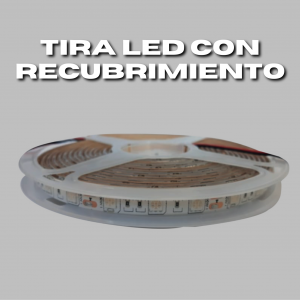 Tira Led con Recubrimiento
