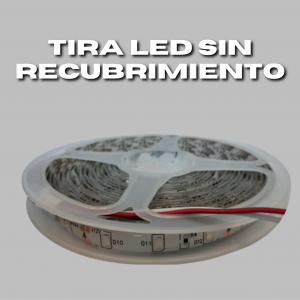 Tira Led sin Recubrimiento